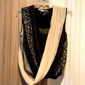 Diane von Furstenberg top size 6